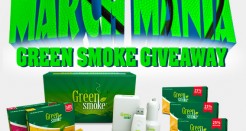 March Mania Green Smoke Giveaway!