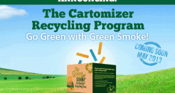 Green Smoke Cartomizer Recycling Program!