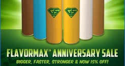 Green Smoke FlavorMax™ Anniversary Sale!
