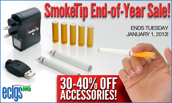 SmokeTip End-of-Year Accessory Sale photo 1.