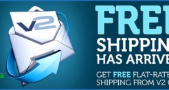 V2 Cigs Announces Free Shipping!