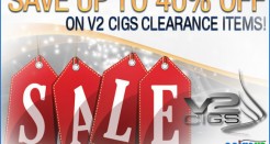 V2 Cigs Clearance Sale