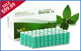 40-pack of Classic Menthol Carts.